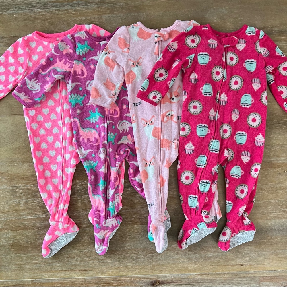 Carter’s Fleece Pajama Bundle